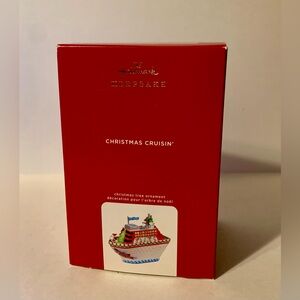 Hallmark Keepsake Ornament - Christmas Cruisin’